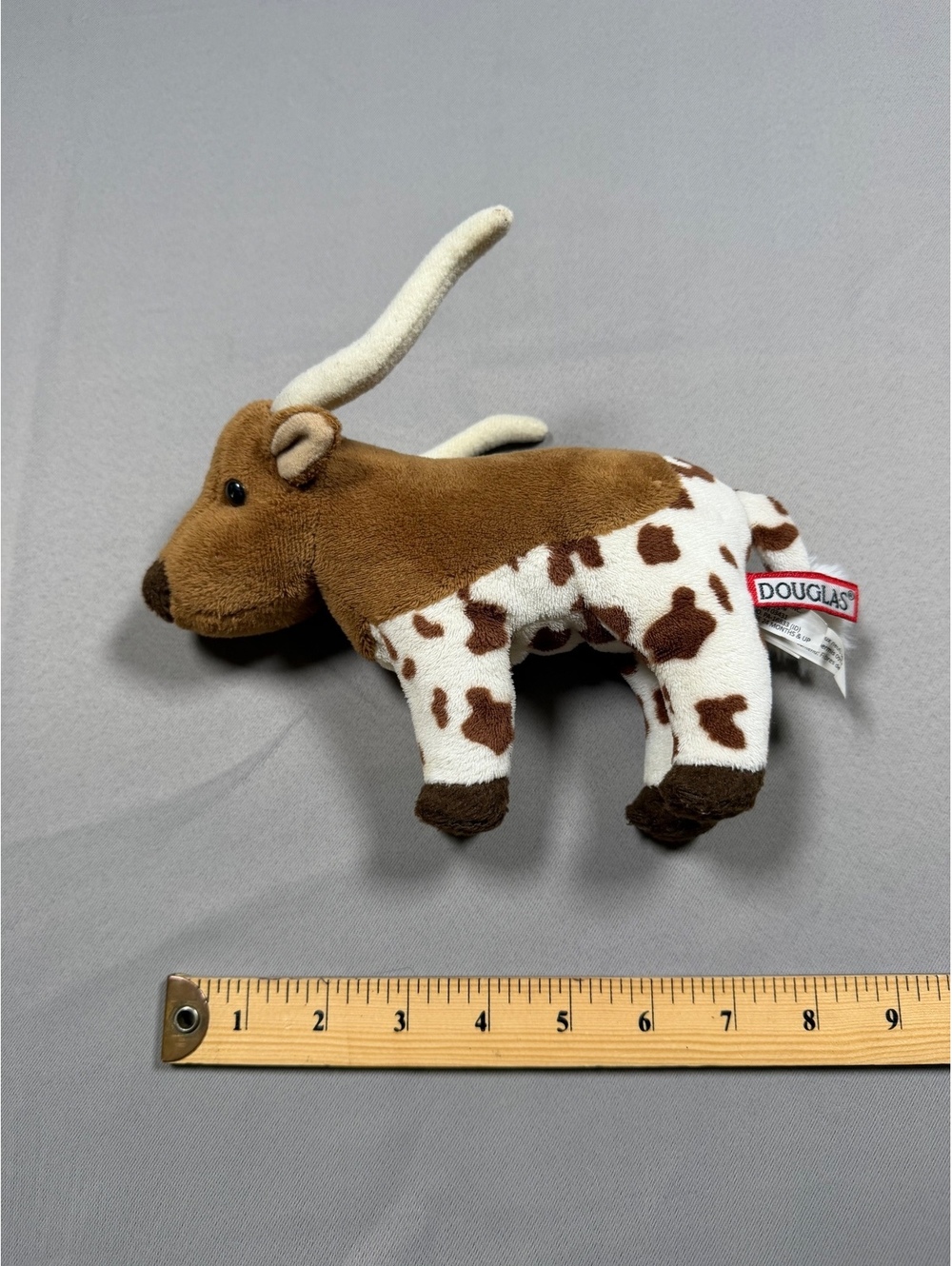 Douglas longhorn cow plush toy - Picture 1 of 7
